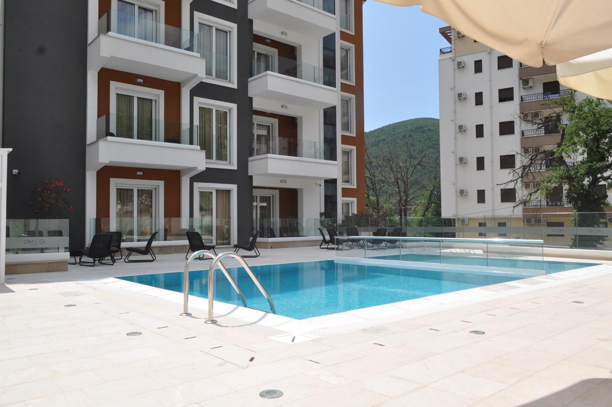 New Chill And Go Apartment Budva