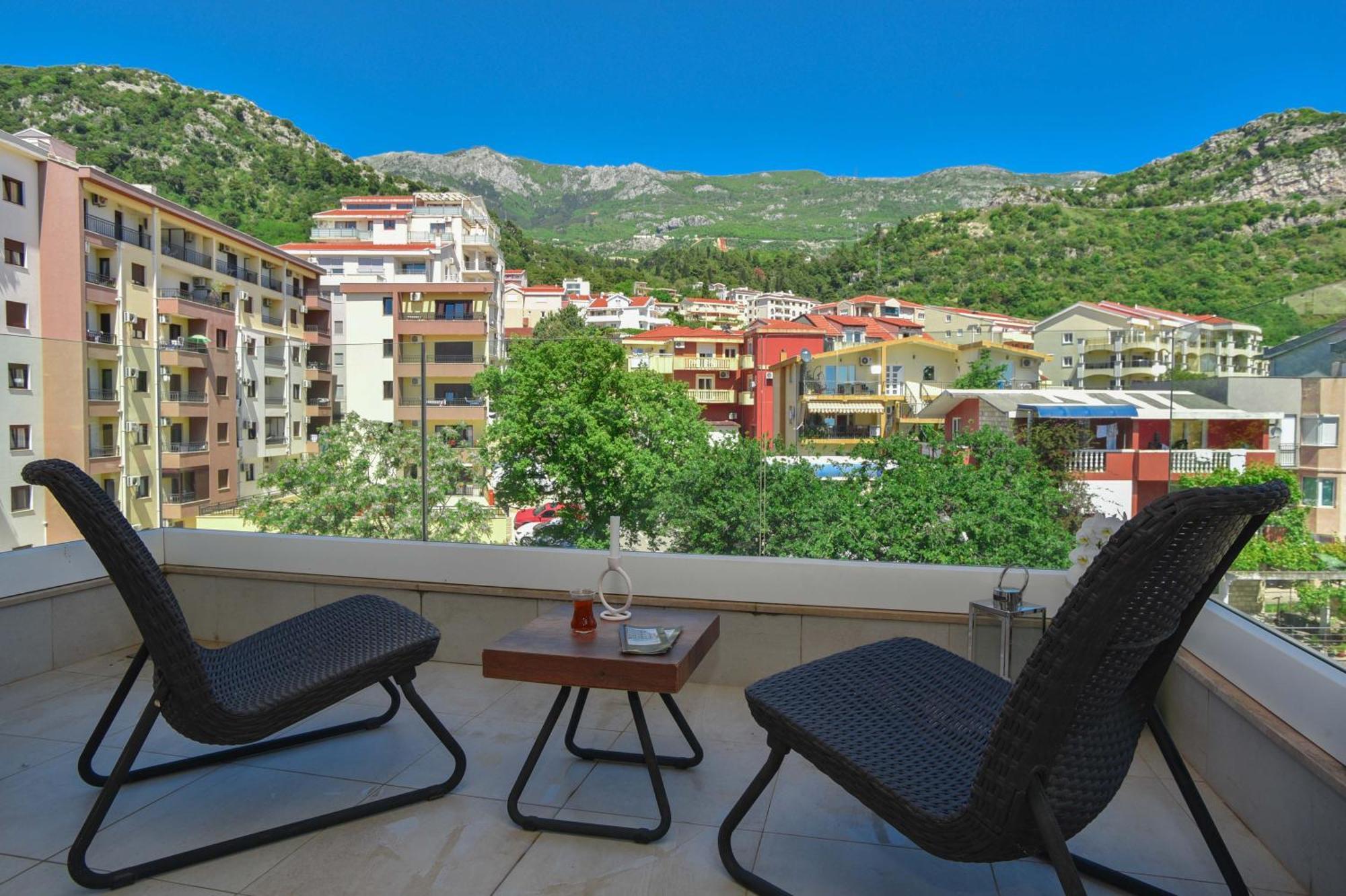 New Chill And Go Apartment Budva